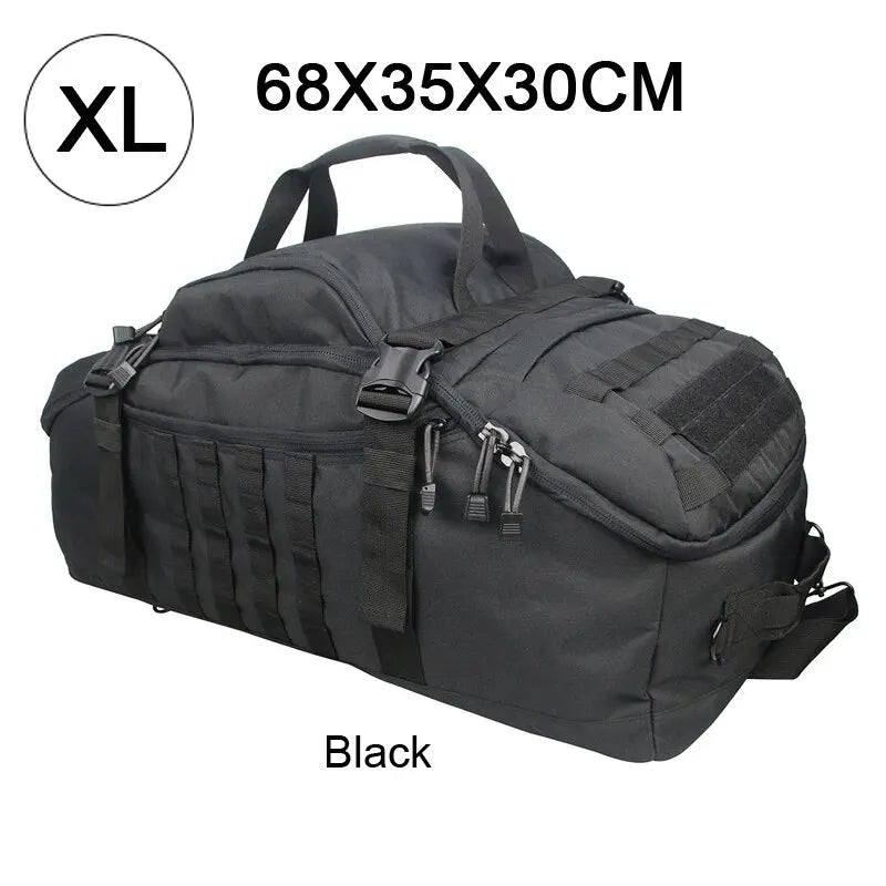Expedition Tactical Backpack – 60L/80L