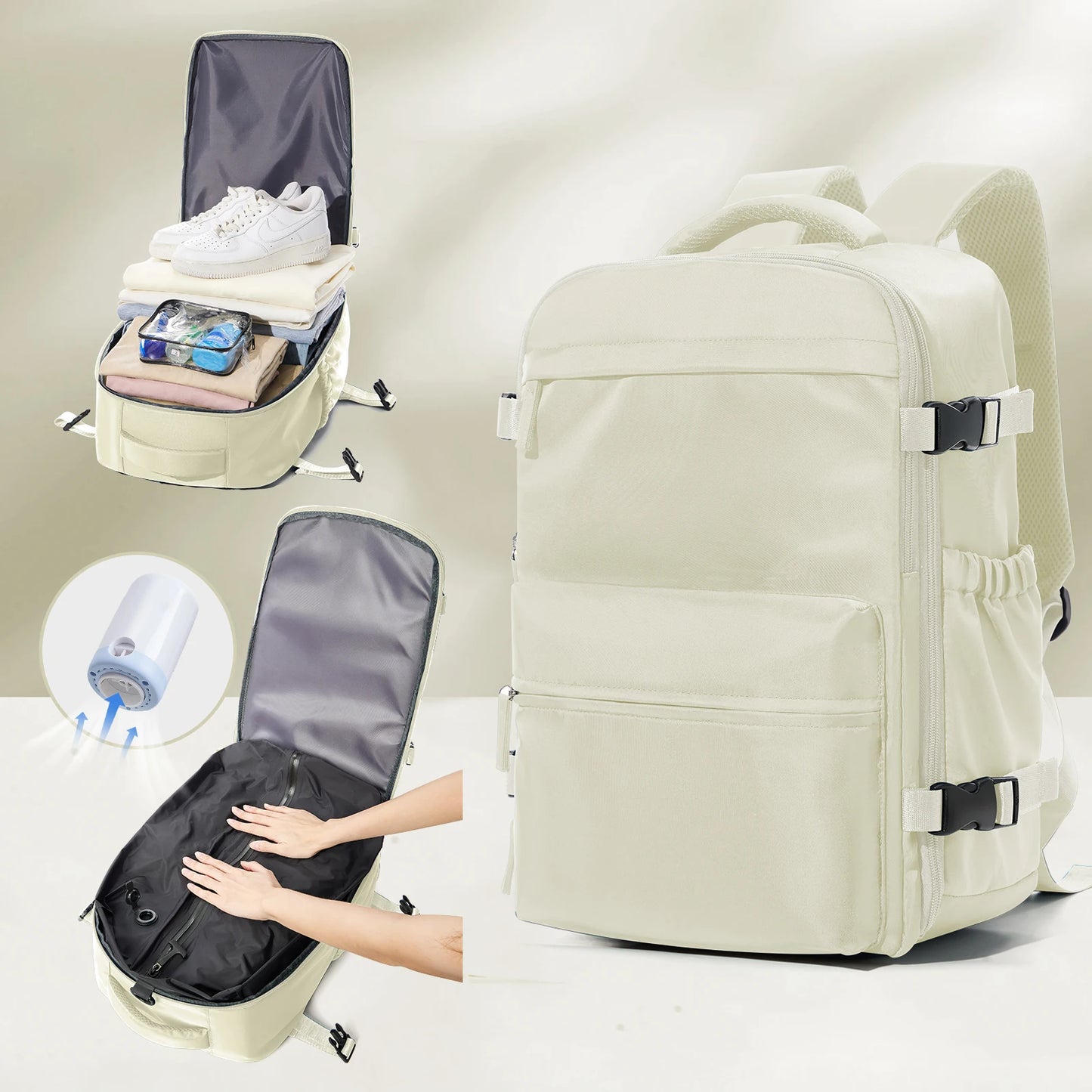 VacuumFlux Backpack