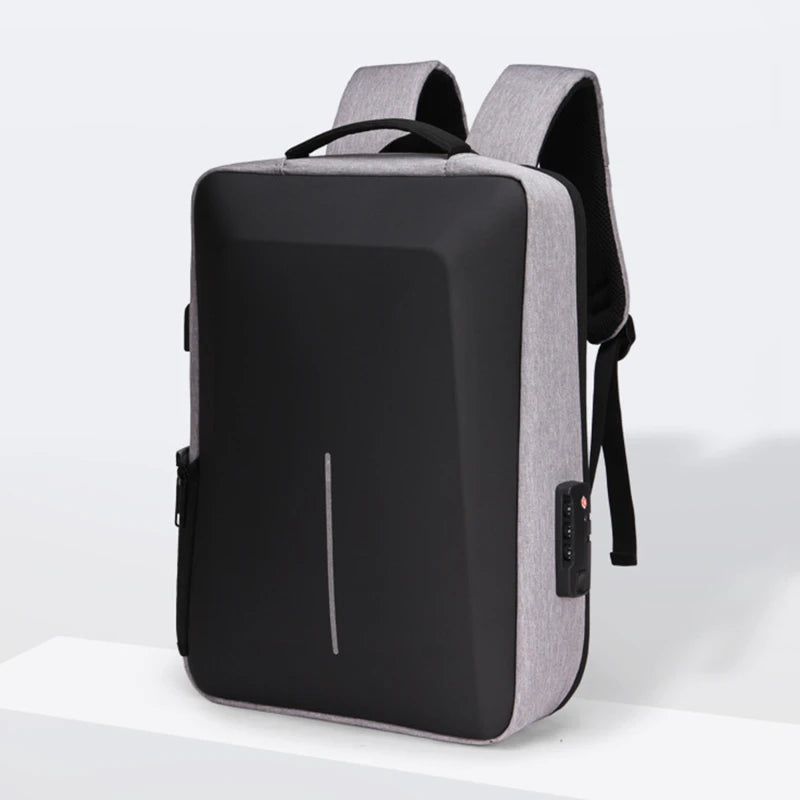 UrbanGuard Hard‑Shell Backpack