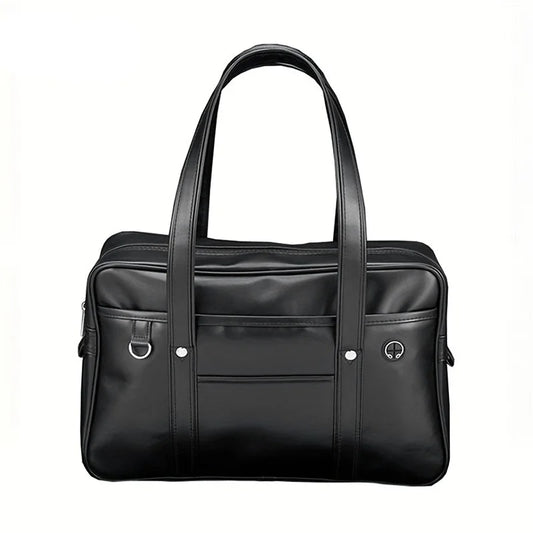 Voyageur Leather Shoulder Bag