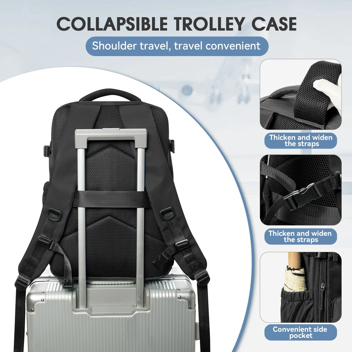 VacuumFlux Backpack