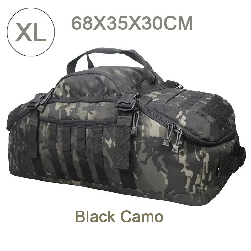 Expedition Tactical Backpack – 60L/80L