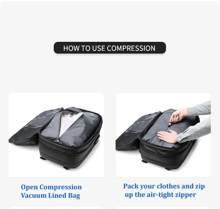 AeroVac Pro 17" Backpack