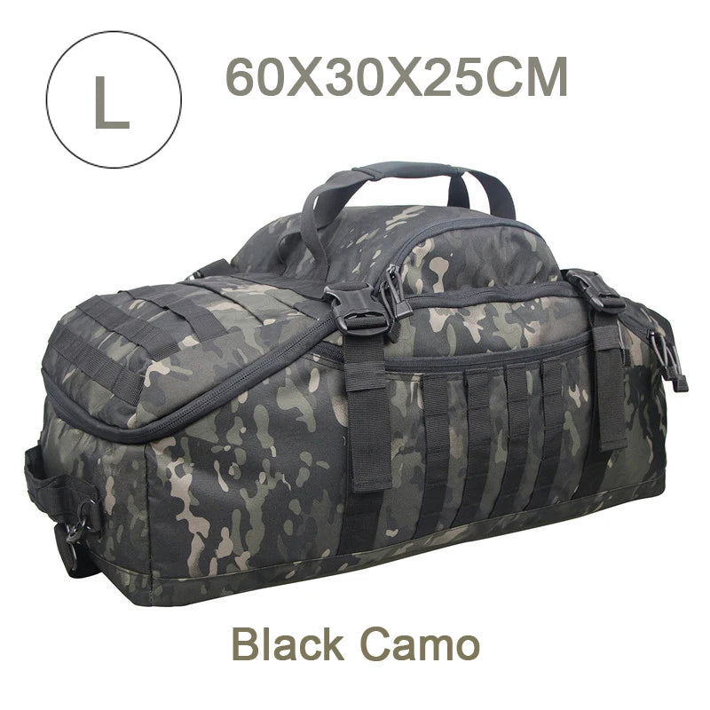 Expedition Tactical Backpack – 60L/80L