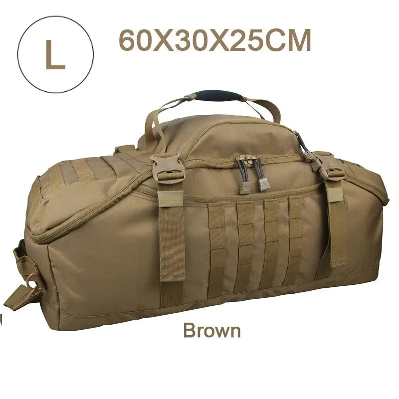 Expedition Tactical Backpack – 60L/80L