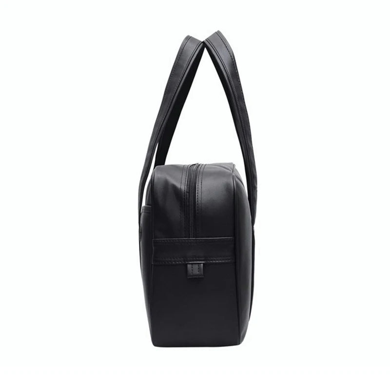 Voyageur Leather Shoulder Bag