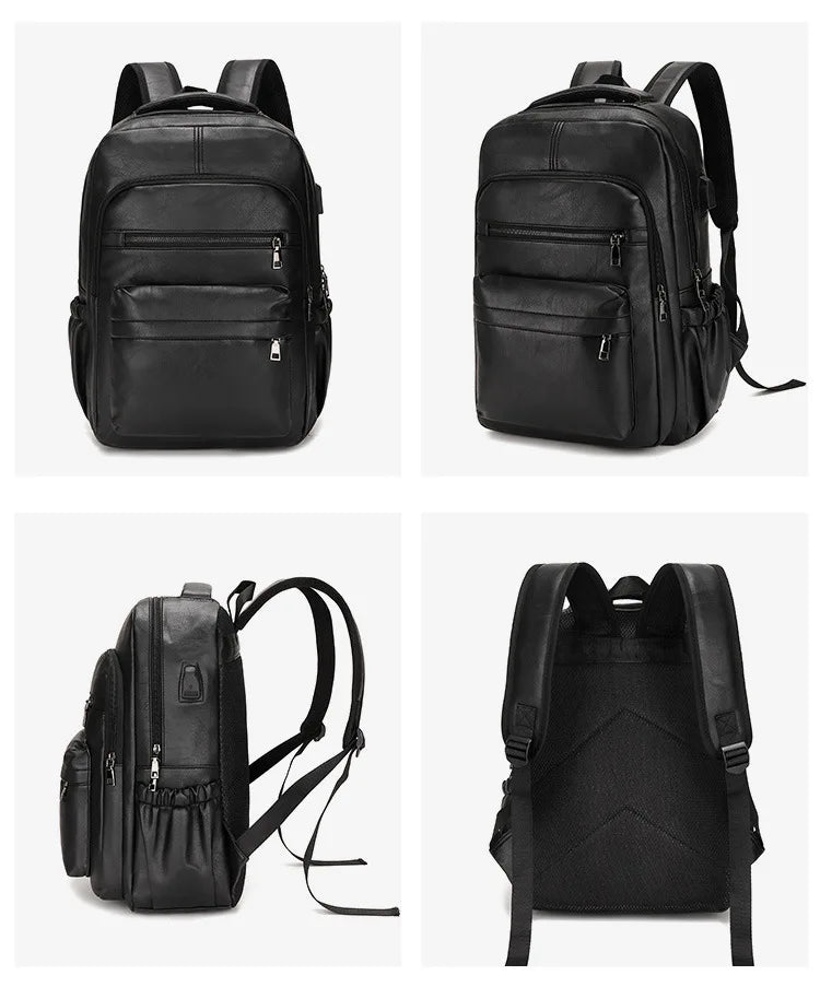 Atelier PU Laptop Backpack