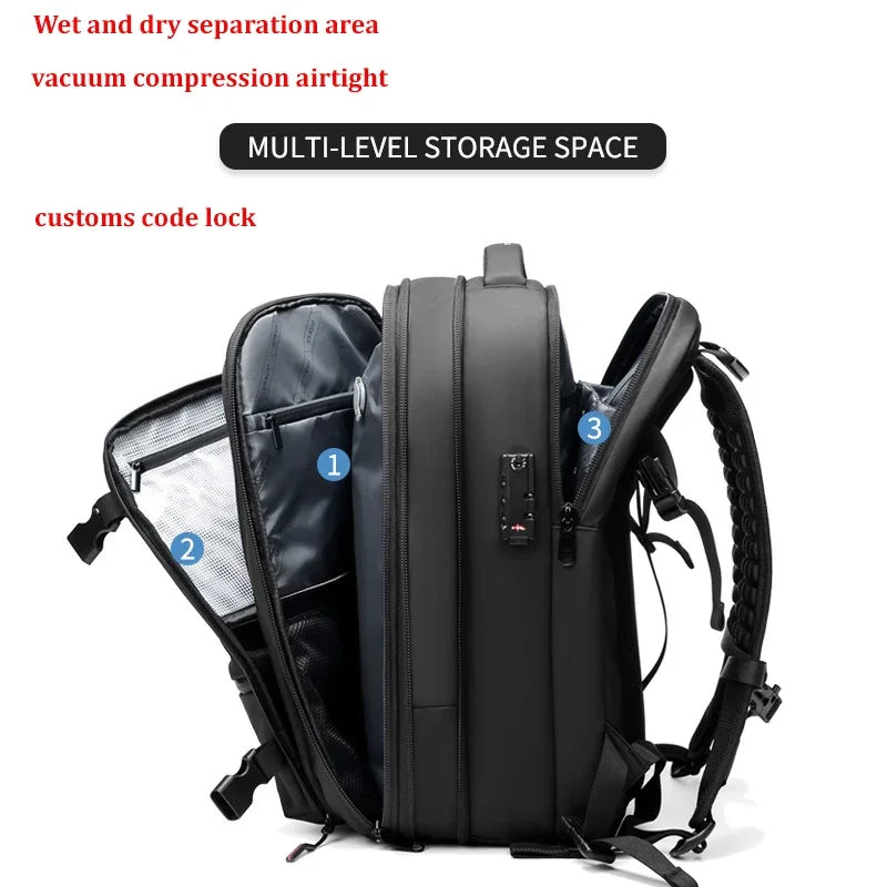 AeroVac Pro 17" Backpack